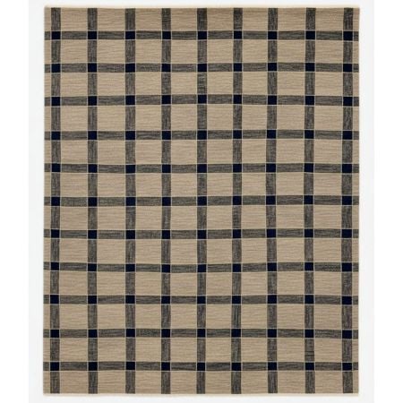 Handmade Elegant Cotton and Wool Handknotted Rug for Refined Living